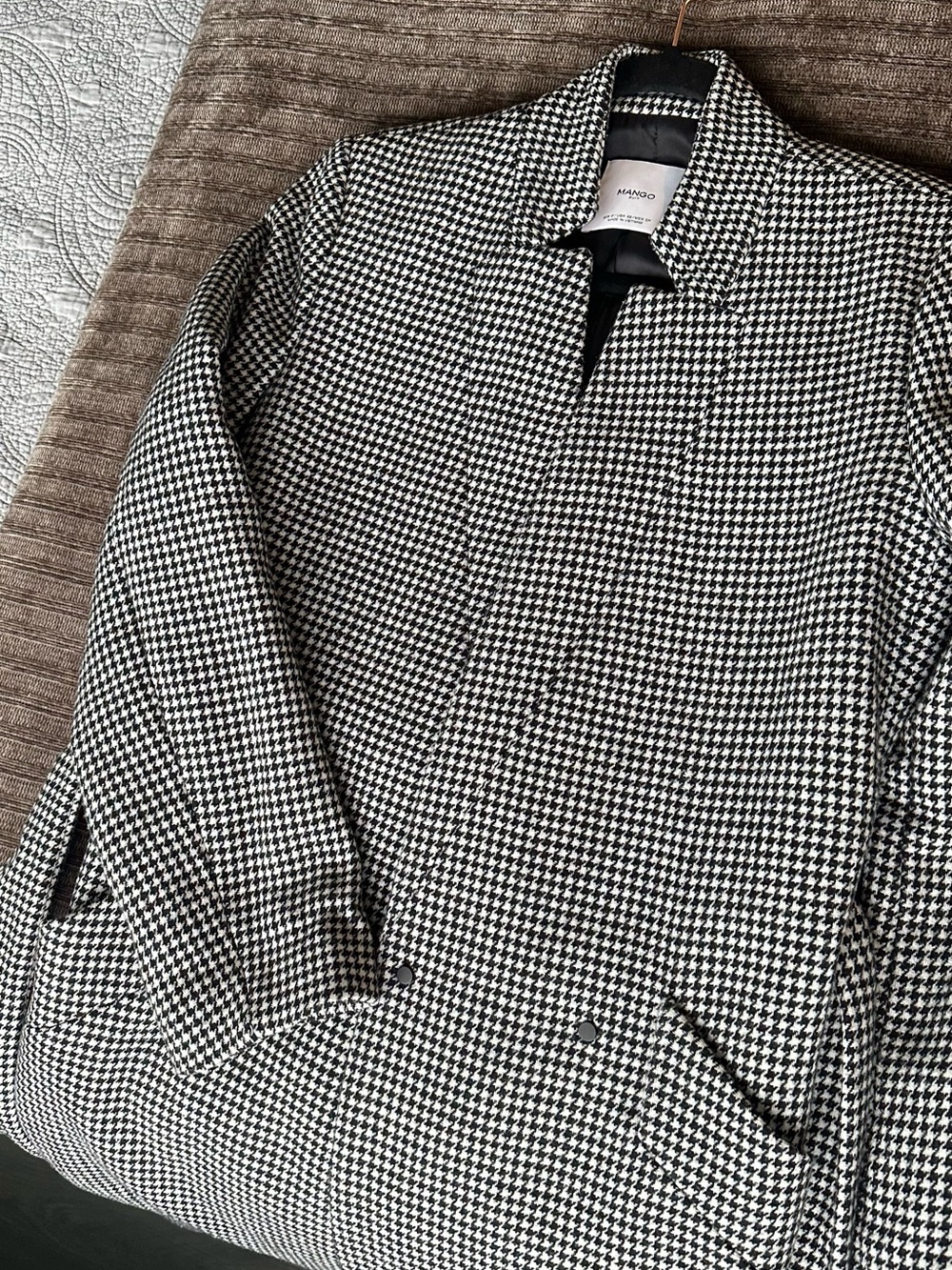 Mango Blazer Coat - Picture 5 of 10